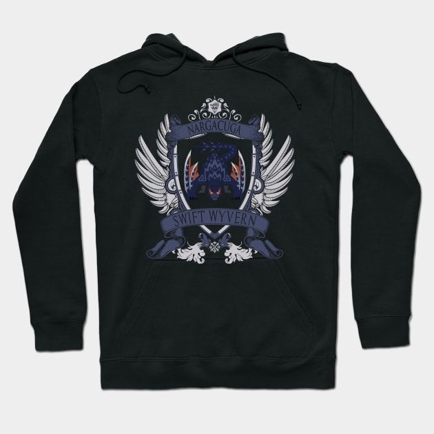 NARGACUGA - LIMITED EDITION Hoodie by Exion Crew